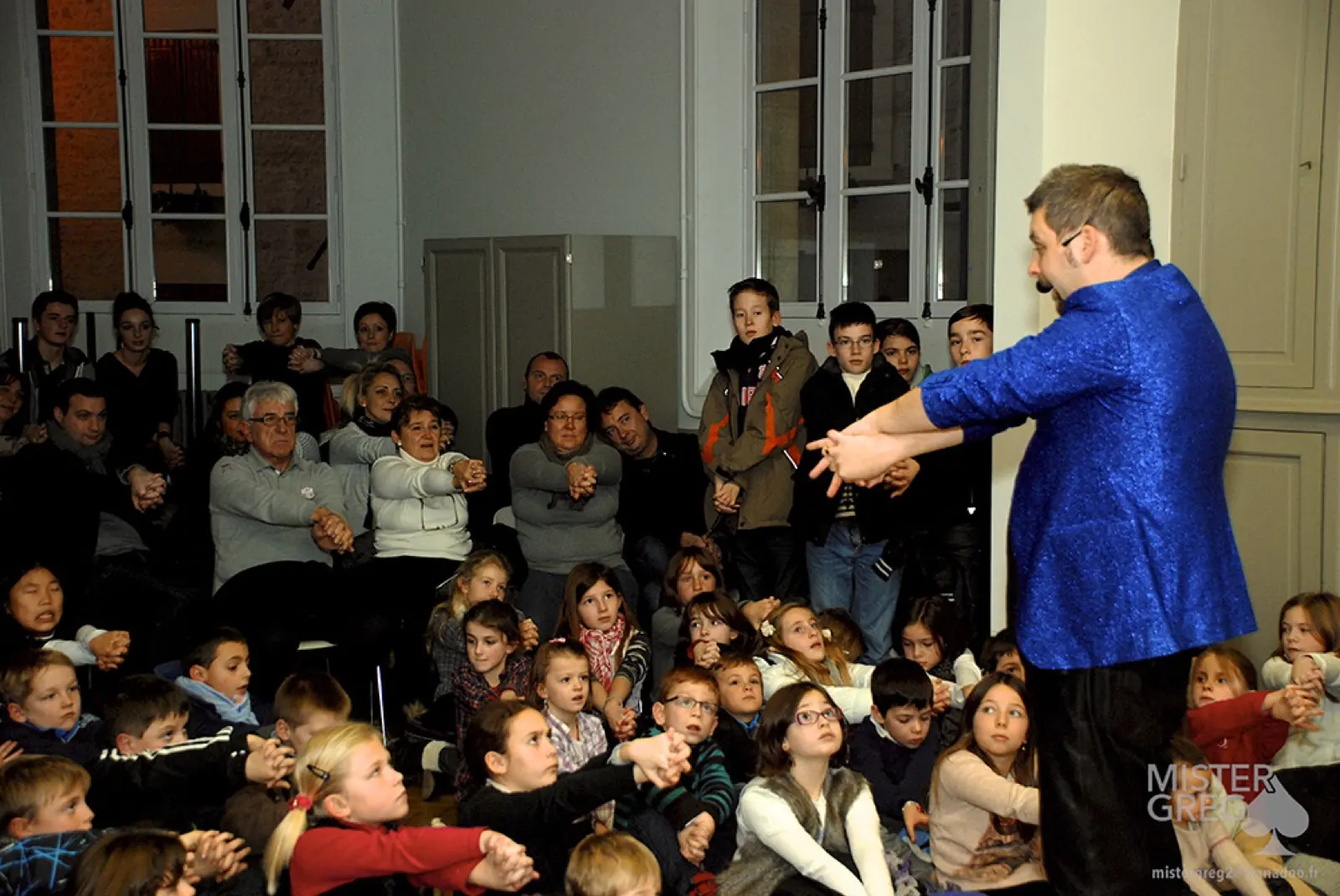 Spectacle de magie pour enfants par Mister Greg
