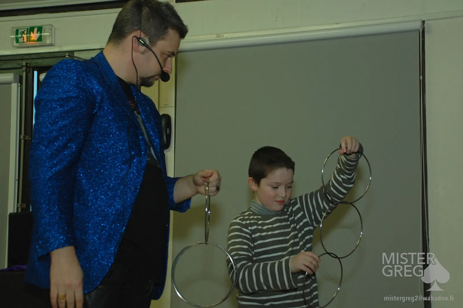 Magie de Salon, Mister Greg