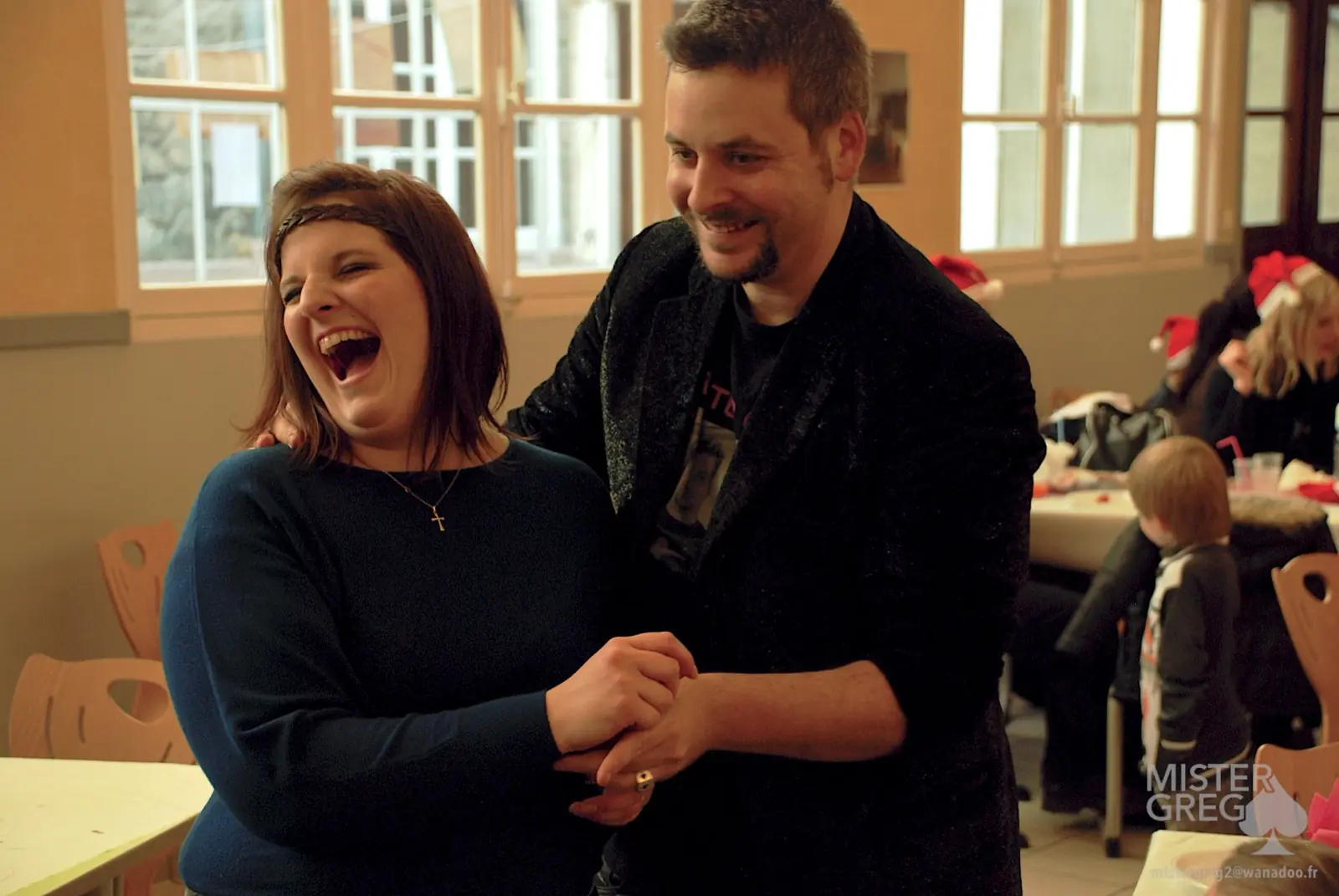 Close-Up, Mister Greg